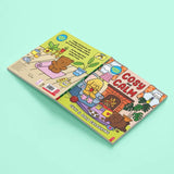 Sunny Vibes Cosy and Calm | Cozy Colouring