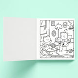 Sunny Vibes Cosy and Calm | Cozy Colouring