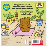 Sunny Vibes Cosy and Calm | Cozy Colouring