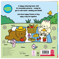 Sunny Vibes Happy street | Cozy Colouring