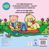 Sunny Vibes Rest and Relax | Cozy Colouring