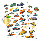 Raceauto's Tattoos | Djeco