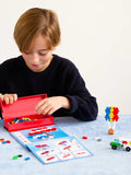 Activity Pad Puzzel Op Nummer Transport | Plus Plus
