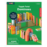 Topple Twist Domino | Kikkerland