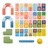 Topple Twist Domino | Kikkerland