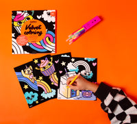 Kawaii Coloring Cosmos | OMY