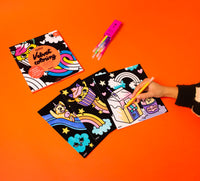 Kawaii Coloring Cosmos | OMY
