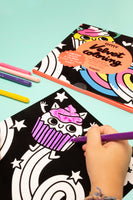 Kawaii Coloring Cosmos | OMY