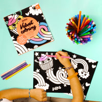 Kawaii Coloring Cosmos | OMY
