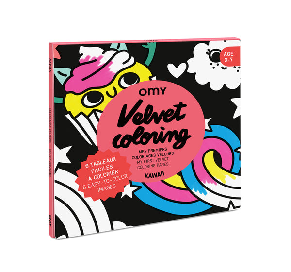 Kawaii Coloring Cosmos | OMY