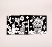 Kawaii Coloring Cosmos | OMY