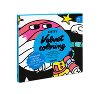 Velvet Coloring Cosmos | OMY