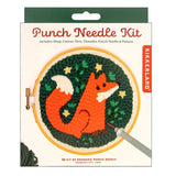 Vos Punch Needle Borduurpakket | Kikkerland