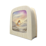 Baukje Exler | Winter Robin | Silhouet | Toverlux