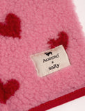 Alwero X Salty Tyb Junior Bodywarmer Bubblegum Heart | Alwero