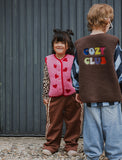 Alwero X Salty Tyb Junior Bodywarmer Bubblegum Heart | Alwero