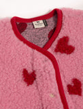 Alwero X Salty Tyb Junior Bodywarmer Bubblegum Heart | Alwero