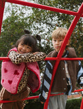 Alwero X Salty Tyb Junior Bodywarmer Bubblegum Heart | Alwero