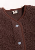 Alwero X Salty Tyb Junior Bodywarmer Choco Martini Light | Alwero