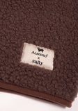 Alwero X Salty Tyb Junior Bodywarmer Choco Martini Light | Alwero