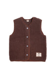 Alwero X Salty Tyb Junior Bodywarmer Choco Martini Light | Alwero
