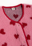 Alwero X Salty Tyb Adult Bodywarmer Bubblegum Heart | Alwero