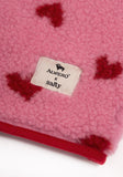 Alwero X Salty Tyb Adult Bodywarmer Bubblegum Heart | Alwero