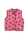 Alwero X Salty Tyb Adult Bodywarmer Bubblegum Heart | Alwero