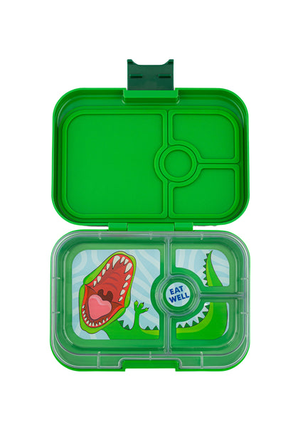 Yumbox Panino 4-vakken | Jurassic Green Dinosaur