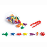 zeedieren tel en sorteer set