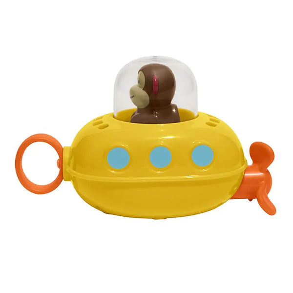 Zoo Pull and Go Submarine Monkey