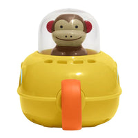Zoo Pull and Go Submarine Monkey