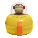 Zoo Pull and Go Submarine Monkey