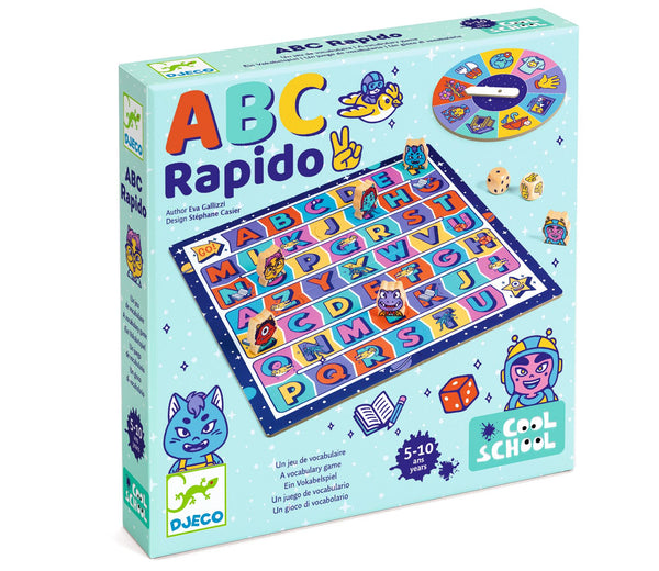 ABC Rapido | Djeco