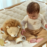Activiteitenknuffel Leeuw Safari Friends | Little Dutch