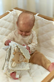 Buggy booklet Newborn Naturals | Little Dutch
