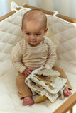 Buggy booklet Newborn Naturals | Little Dutch