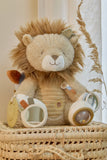 Activiteitenknuffel Leeuw Safari Friends | Little Dutch