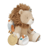 Activiteitenknuffel Leeuw Safari Friends | Little Dutch