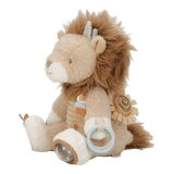 Activiteitenknuffel Leeuw Safari Friends | Little Dutch