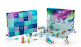 Adventskalender Santa's Noorderlicht Avontuur | Plus Plus