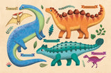 Magneetdoos Dinosaurus | Apli
