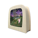 Gwen's Illustrations | ballerina in het maanlicht | Silhouet | Toverlux