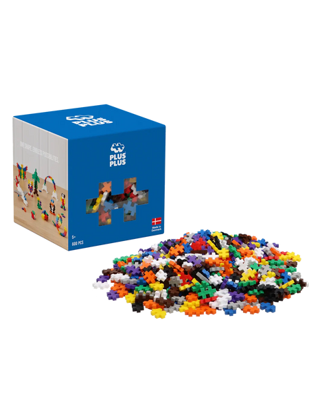 Basis kleurenmix 600 Stuks | Plus Plus