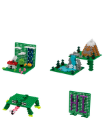 Basisplaat Groen 2 Stuks | Plus Plus