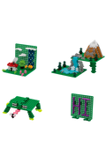 Basisplaat Groen 2 Stuks | Plus Plus