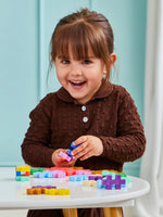 BIG Learn To Build Colorverse 60 stuks | Plus Plus