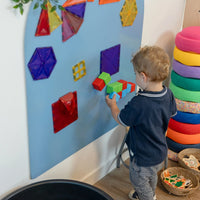 Magneetbord Blauw | Magna Creations