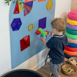 Magneetbord Blauw | Magna Creations