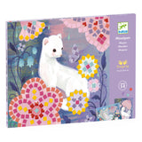 Boslandschap Mozaïek Stickers | Djeco